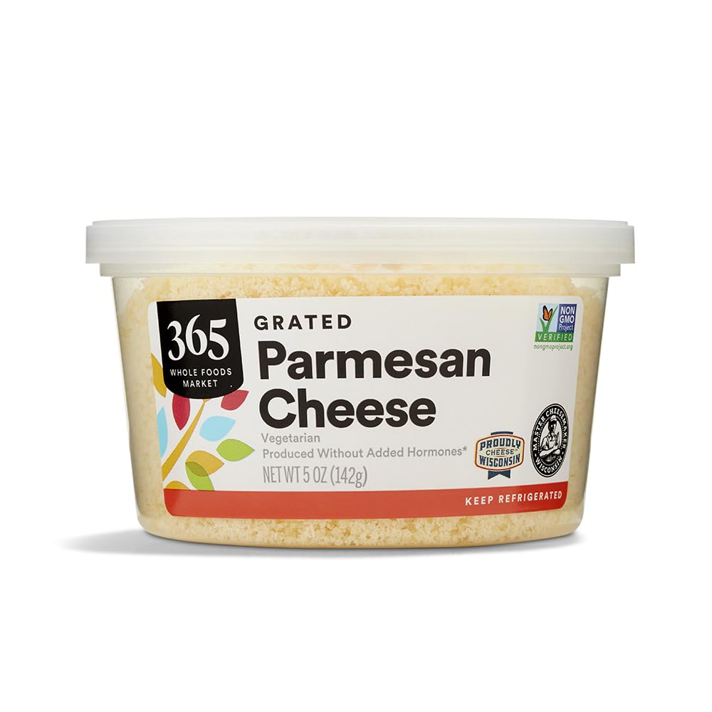 365 by Whole Foods Market Grated Parmesan, 5 OZ