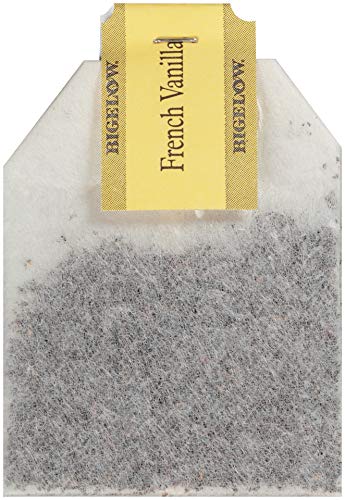 Bigelow Tea French Vanilla Black Tea - 28 Count (Pack of 6) - Antioxidant-Rich, Gluten-Free, Full-Caffeine, Foil-Wrapped Bags