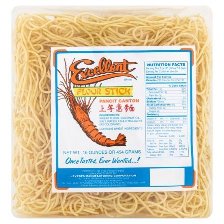 Excellent Pancit Canton Noodles, 16oz (454g), 2 Pack