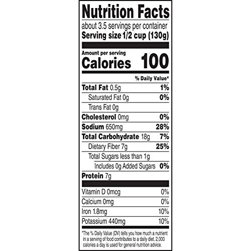 Rosarita Low Fat Refried Black Beans, 16 Oz, 12 Pack