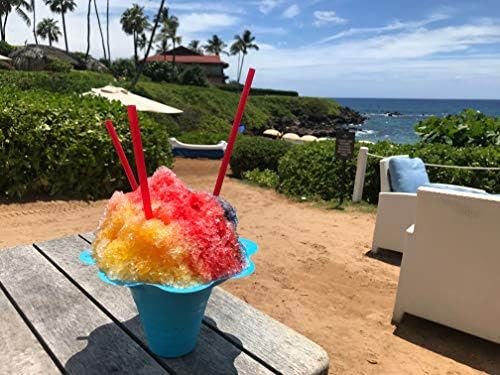 Hypothermias Orange Ready To Use Gallon (128 Fl. Oz) Hawaiian Snow Cone Flavors Syrup - Shaved Ice, 100% Pure Cane Sugar