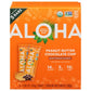 ALOHA Organic Plant Based Protein Bars, Peanut Butter Chocolate Chip, 1.98-Ounce Bars, (Pack of 5)