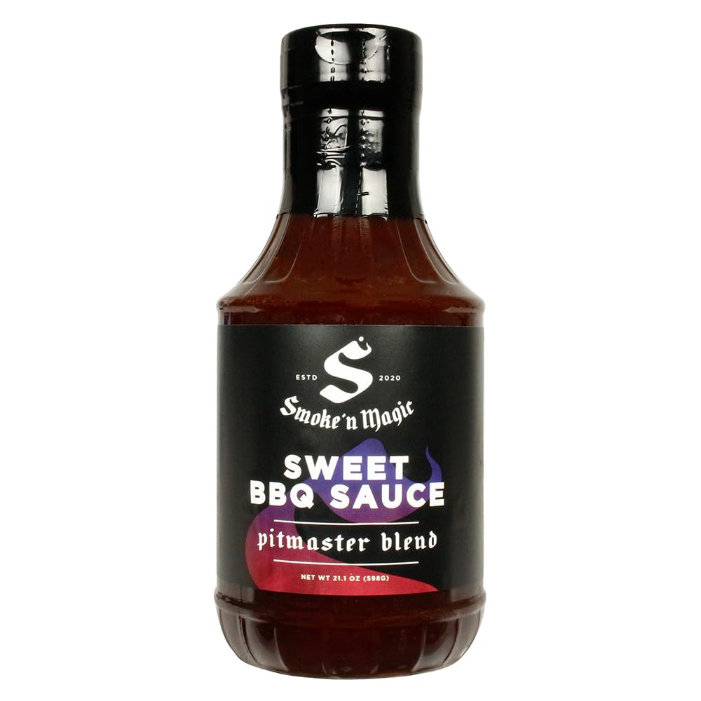 Sweet & Spicy BBQ Sauce by Smoken Magic
