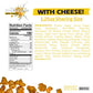Krackcorn Cheddar Cheese Popcorn - Gluten-Free, Non-Gmo Cheddar And Caramel Popcorn, Sweet And Salty Corn Gourmet Snack - Delicious Treat For Family Parties, Movie Nights - 1.25 Ounce (Pack Of 12)