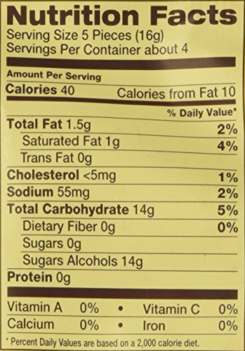 Werther'S Original Caramel Chocolate Sugar Free Hard Candies 2.35 Oz By Werther'S