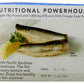 Wild Planet Wild Sardines in Water with Sea Salt, 3rd Party Mercury Tested, 4.4 Ounce (Pack of 6)