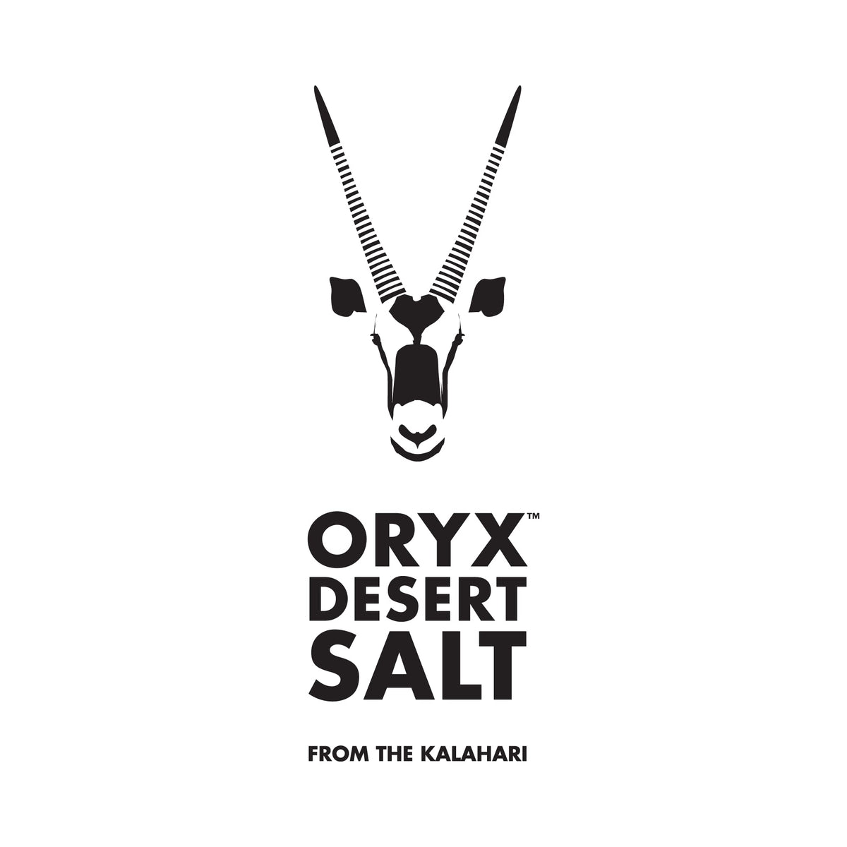 Oryx Desert Salt Grinder - Ceramic Mill For Coarse Kosher Salt - Naturally Organic Seasoning - Alternative To Sea Salt, Himalayan & Rock Salt, From Salt Lakes In The Kalahari Desert,3.52 Oz