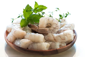 New York Steak & Seafood Wild-?aught Shrimp - Frozen Fresh Wild-caught Shrimp - Wild Caught Uncooked Shrimp - 64 oz. King Size (