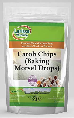 Carob Chips (Baking Morsel Drops) (4 oz, ZIN: 524669)