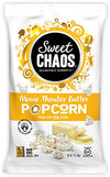 Sweet Chaos Popcorn, Movie Theater Butter, 7 Ounce Bag