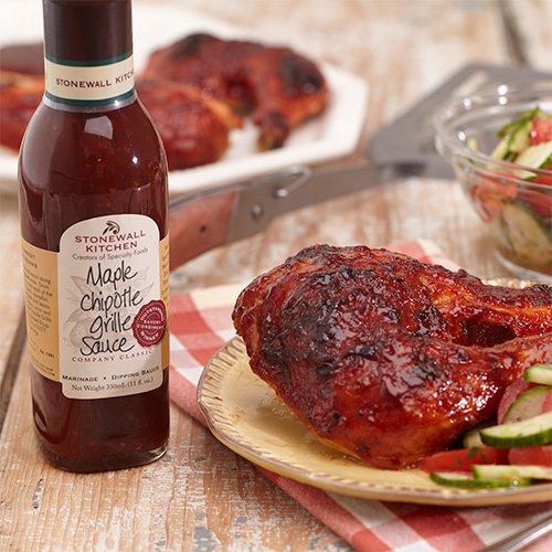 Stonewall Kitchen Maple Chipotle Grille Sauce, 11 Ounces