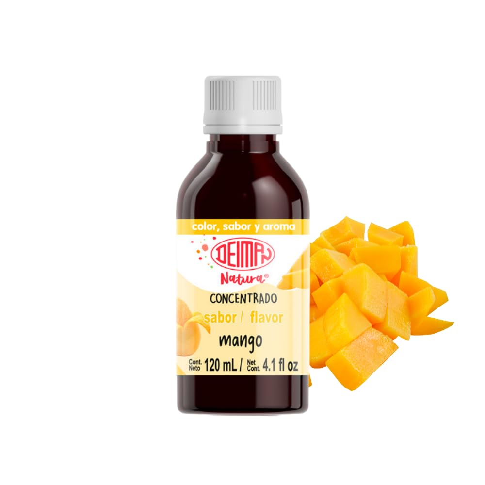 Deiman Natura Artificial Food Flavoring Mango Concentrate (4 fl oz)