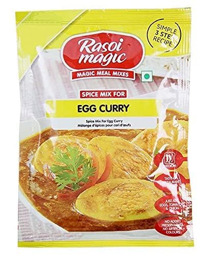 Rasoi Magic - Egg Curry Spice Mix - 50g - (pack of 2)