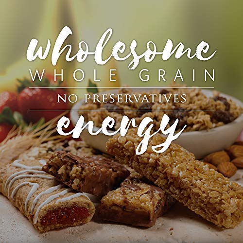 Sunbelt Bakery'S Blueberry Fruit & Grain Bars, 5 Boxes, No Preservatives (40 Bars)