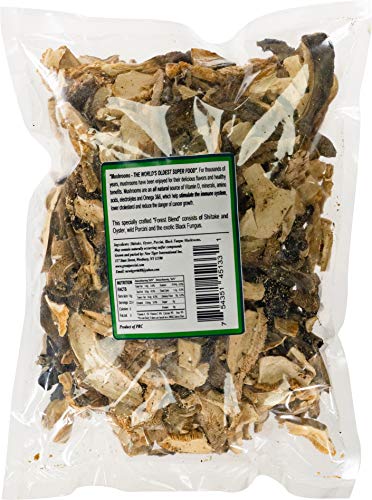 Mushroom House Dried Wild Forest Blend Mushrooms, 8 Oz