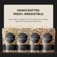 Miss Hannahs Gourmet Popcorn Starter Pack - Sea Salted Brulee, Bridge City Mix, Pickles & Popcorn - Non-GMO, Sweet & Savory Sna