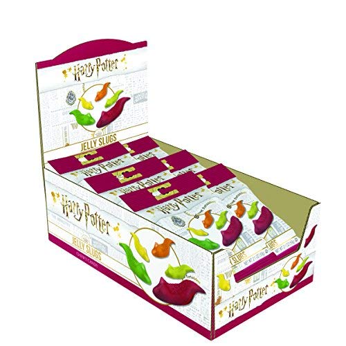 Jelly Belly Harry Potter Jelly Slugs - 2.1 oz Bag - 12 Count Case - Official & Genuine