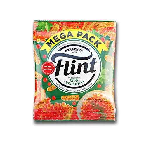 Gourmet Market Flint Flavored Bread Rusks Variety Pack of 12 Croutons