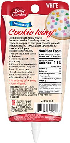 Betty Crocker Cookie Icing, White, 7 oz