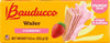 Bauducco Strawberry Wafers - Crispy Wafer Cookies With 3 Delicious, Indulgent, Decadent Layers Of Strawberry Flavored Cream - Delicious Sweet Snack Or Dessert - 9.0 Oz (Pack Of 1)