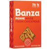 Banza Chickpea Penne Pasta: High Protein & Lower Carb (6-pack) (Penne)