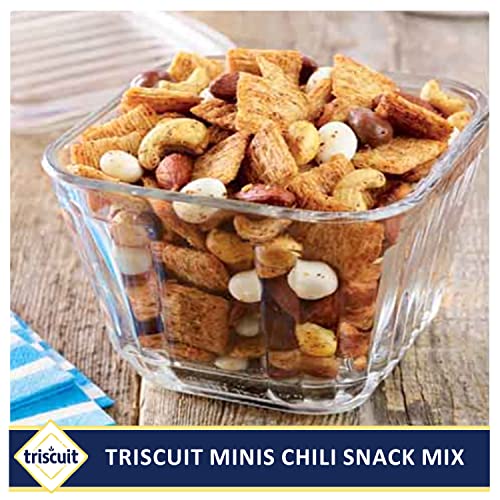 Triscuit Minis Original Whole Grain Wheat ers  Vegan ers  Bulk Lunch Snacks  20 Snack Packs