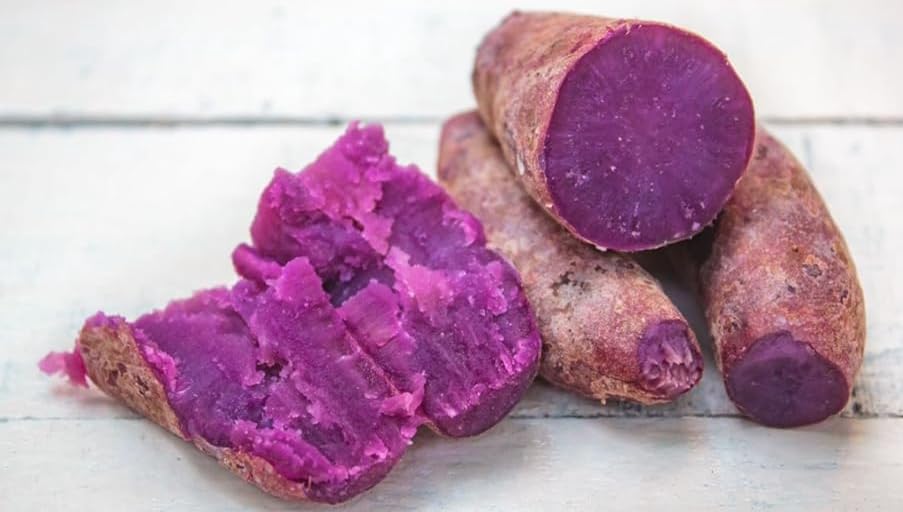 1 Lb Kejora Japanese Purple Sweet Potato