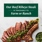 Beef Ribeye Steak Boneless Dry Aged Step 1