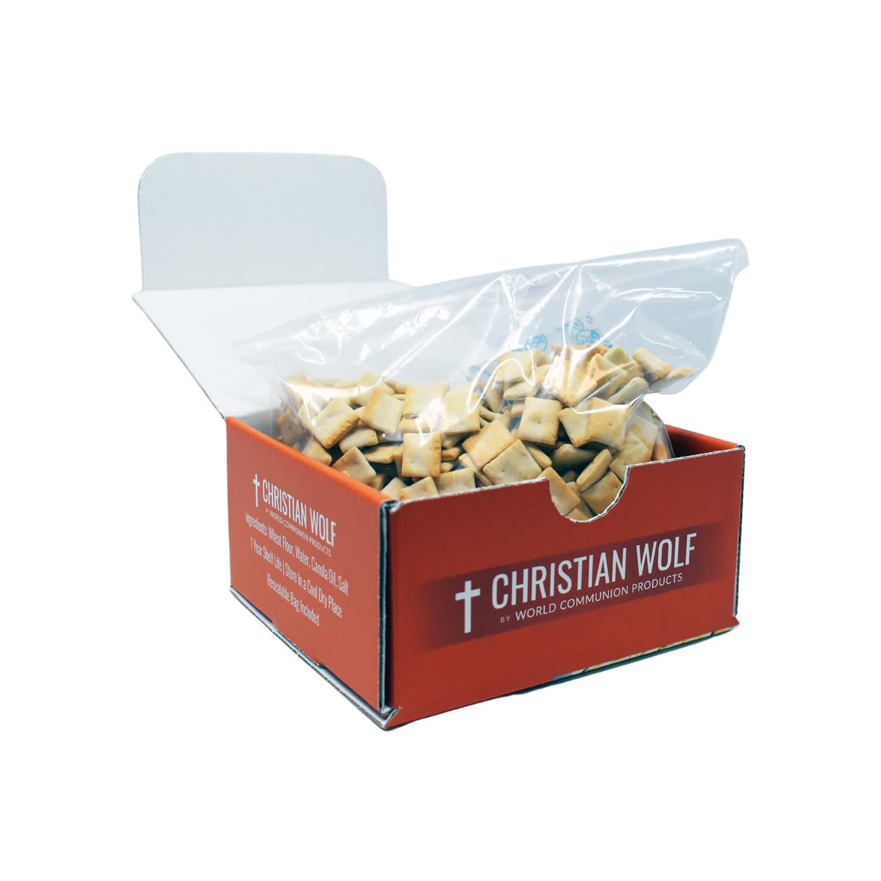 Unleavened Bread For Communion (500 Pieces)
