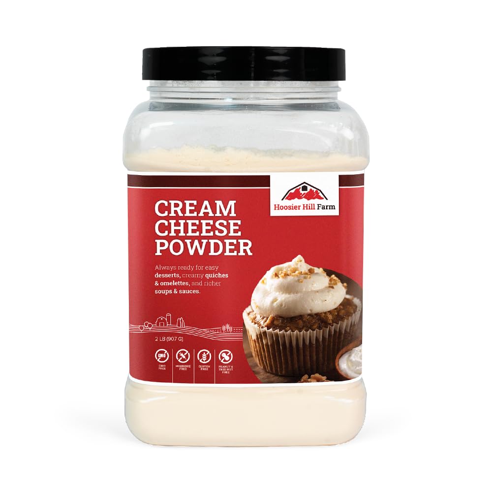 Hoosier Hill Farm Cream Cheese Powder, 2LB (Pack of 1)