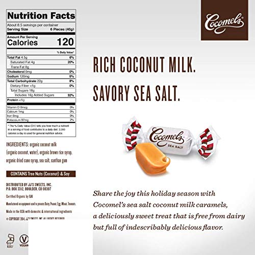 Og2 Cocomel Cnut Crml Ss ( 6 X 11.5 Oz   )