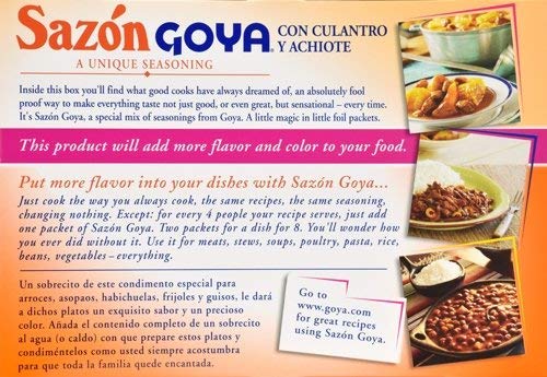 Goya Sazon Clnto Jumbo