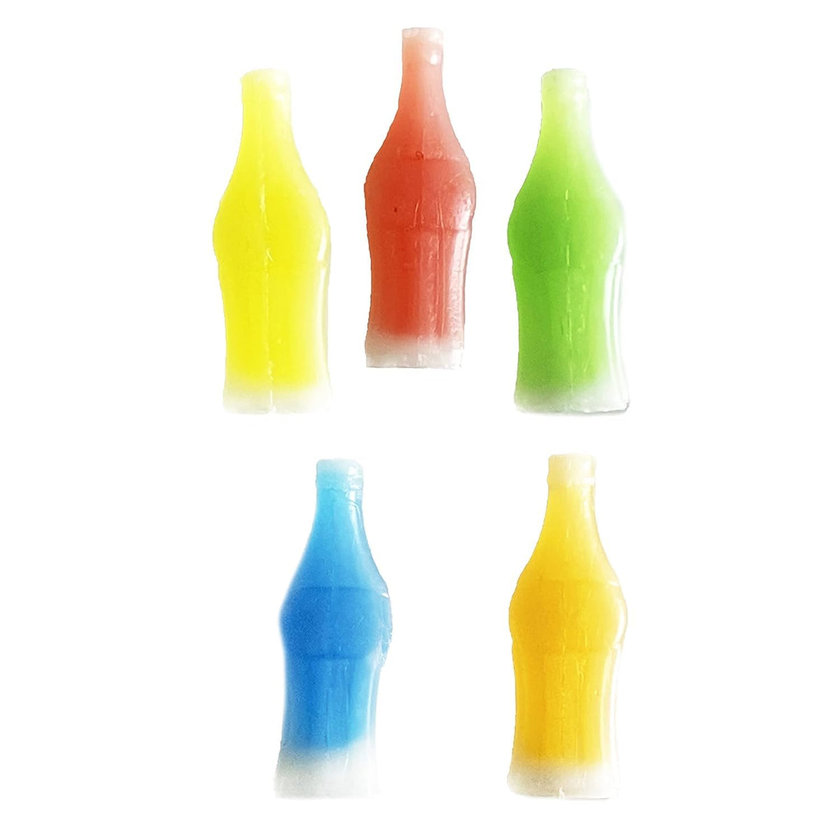 Original Wax Bottles Candy Drinks, Liquid Filled Mini Drinks, Party Favorite Treats (20-Pounds (Bulk))
