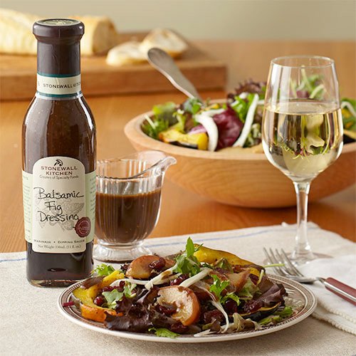 Stonewall Kitchen Balsamic Fig Dressing, 11 Ounces (Pack Of 2)