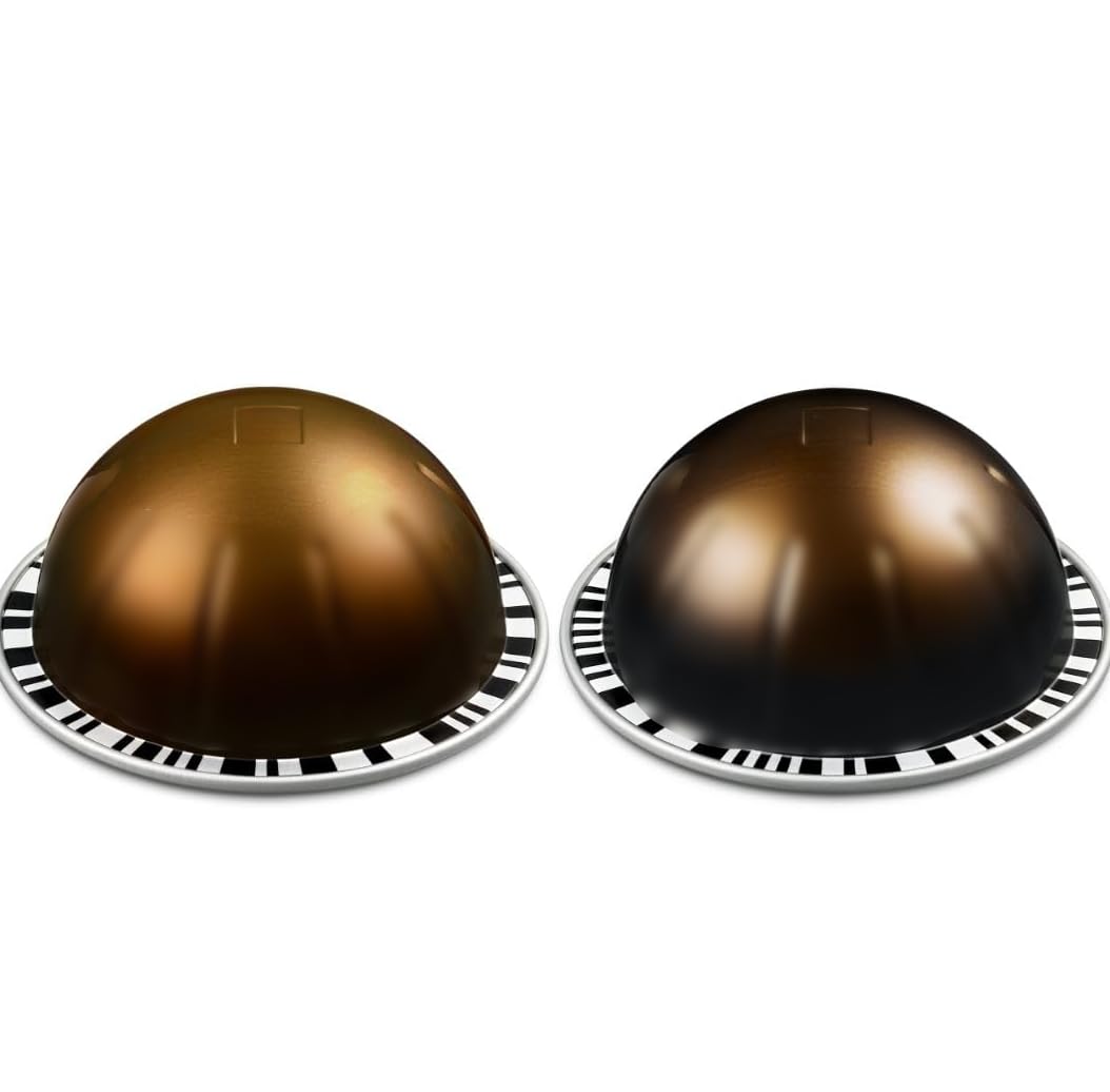 Generic Double Espresso Capsules Assortment - 20 Pods (10 Chiaro, 10 Scuro)