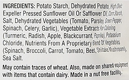Good Health Sea Salt Veggie Straws, 6.75 Ounce - 10 Per Case.