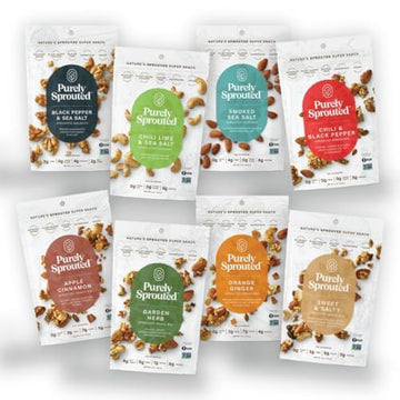 Purely Sprouted The Everything, Non-Gmo Superfood For Healthy, Certified Usda Organic, Gluten-Free Snacking (4 Oz, 8 Pack)