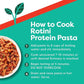 Ancient Harvest Gluten-Free Plant-Based High-Protein Vegan Pasta, Red Lentil And Quinoa Rotini, 8 Ounce Boxes (Pack Of 6)