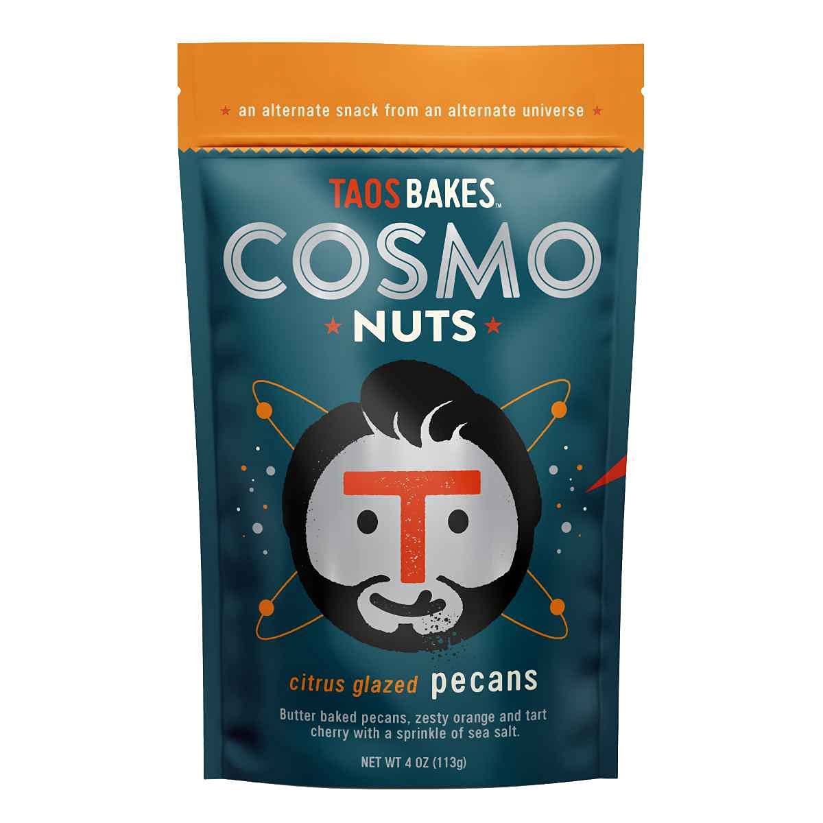 TAOS CITRUS GLAZD PECANS (12x4.00)