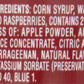 Smuckers Plate Scraper, Raspberry, 19.25 Ounce