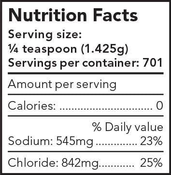Original Himalayan Crystal Salt - Coarse Granulated