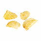 Boulder Canyon Classic Sea Salt Kettle Style Potato Chips with Avocado Oil, Gluten Free, 1.25 Ounce (Pack of 55)