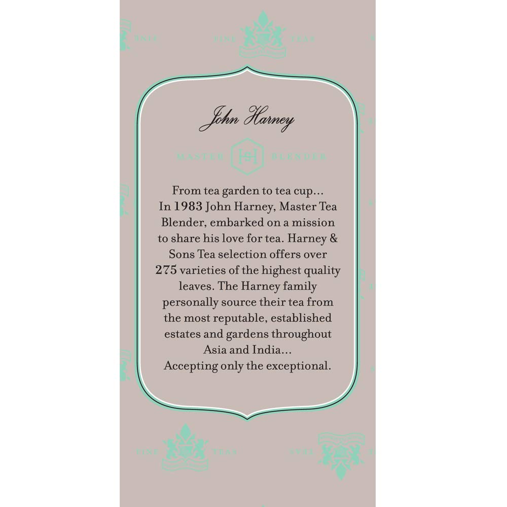 Harney & Sons Premium Organic Herbal Tea Peppermint 20 Count Pack