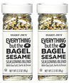 Trader Joes Everything but The Bagel Sesame Seasoning Blend 2.3 Oz (2-Bottle)
