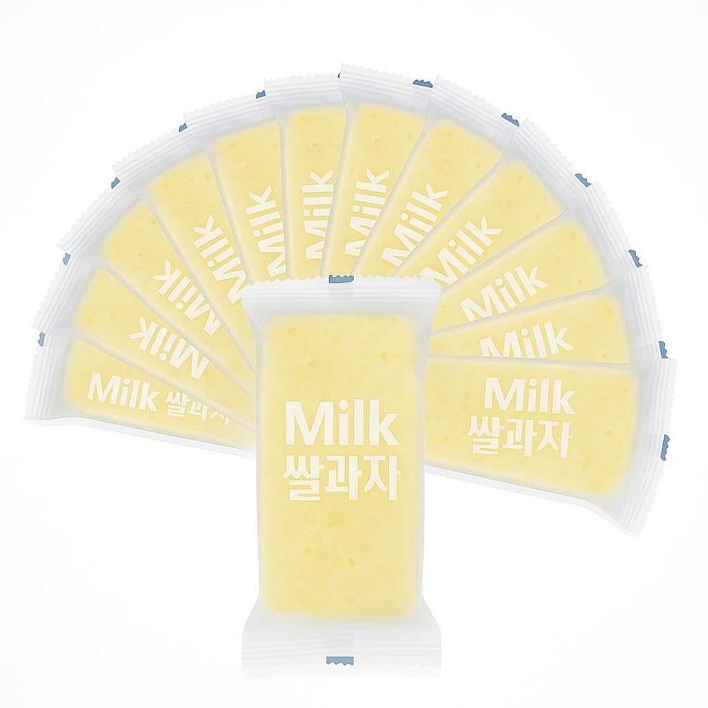 Milk Rice Cracker ?? ??? 240g (240g, Melon)