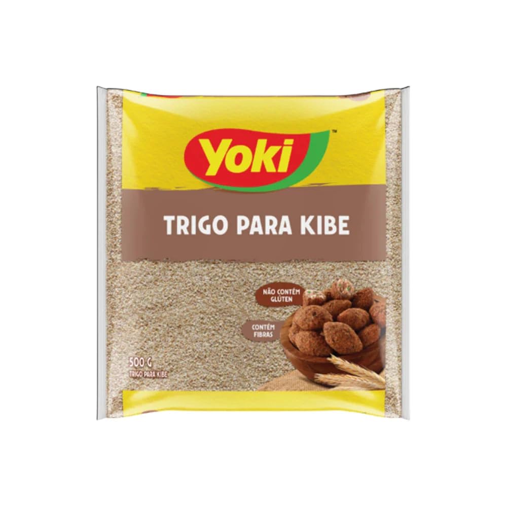 Yoki Bulgur Wheat Trigo Para Kibe 500 Gram (Model: 7032)