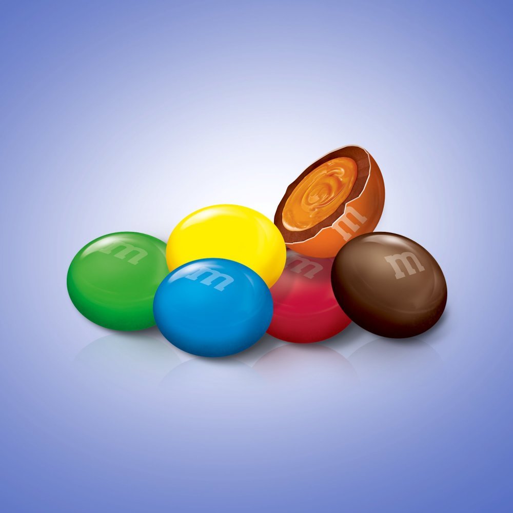 M&Ms Caramel Ks 2.83Oz (Pack Of 24)