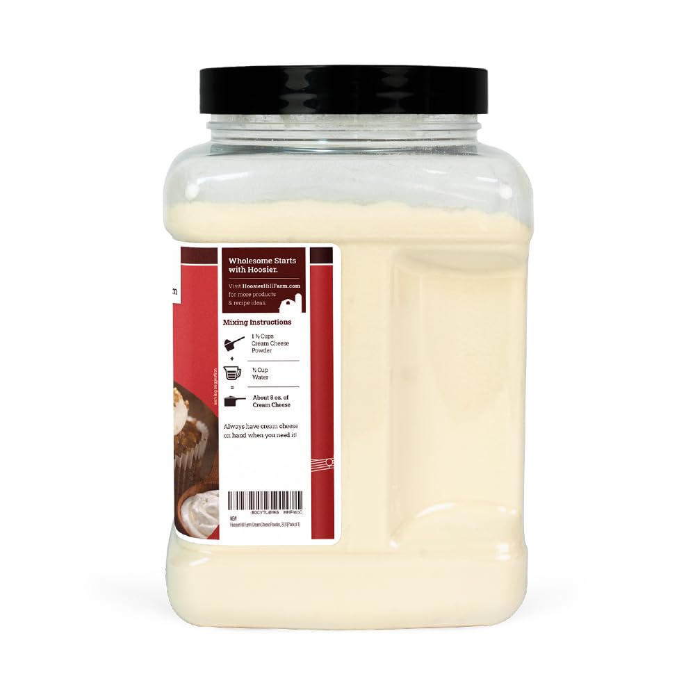 Hoosier Hill Farm Cream Cheese Powder, 2Lb (Pack Of 1)