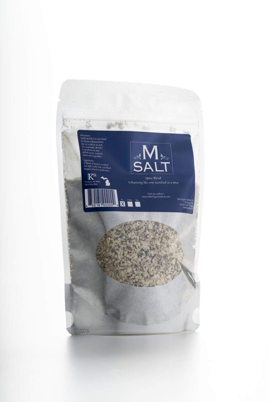 Michigan Salted Bulk Seasoning Salt, 16 Oz