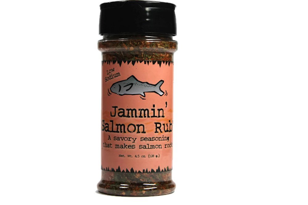 Moms Gourmet Spice Blends Jammin Salmon Rub - 4.5 Ounce Pack